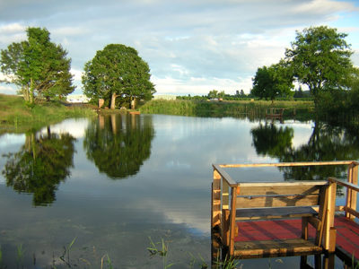 Twin Oaks Pond